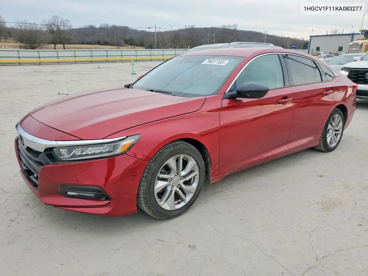 1HGCV1F11KA083277 2019 Honda Accord Lx