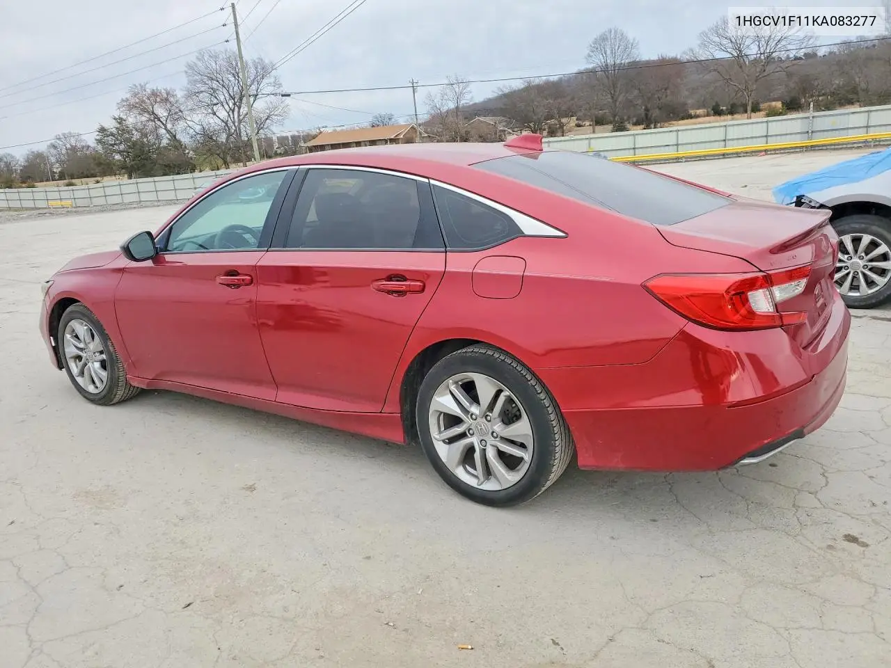 1HGCV1F11KA083277 2019 Honda Accord Lx