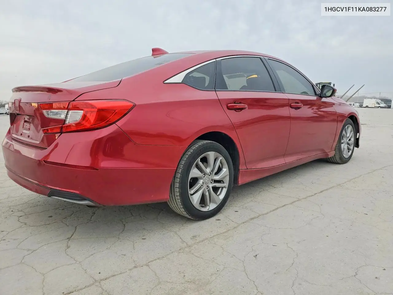1HGCV1F11KA083277 2019 Honda Accord Lx