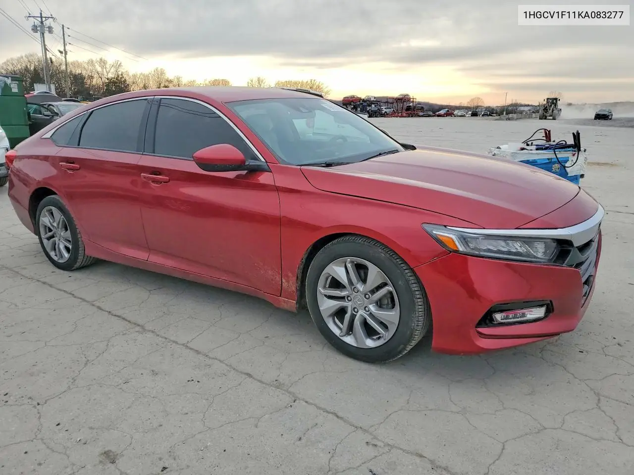 1HGCV1F11KA083277 2019 Honda Accord Lx