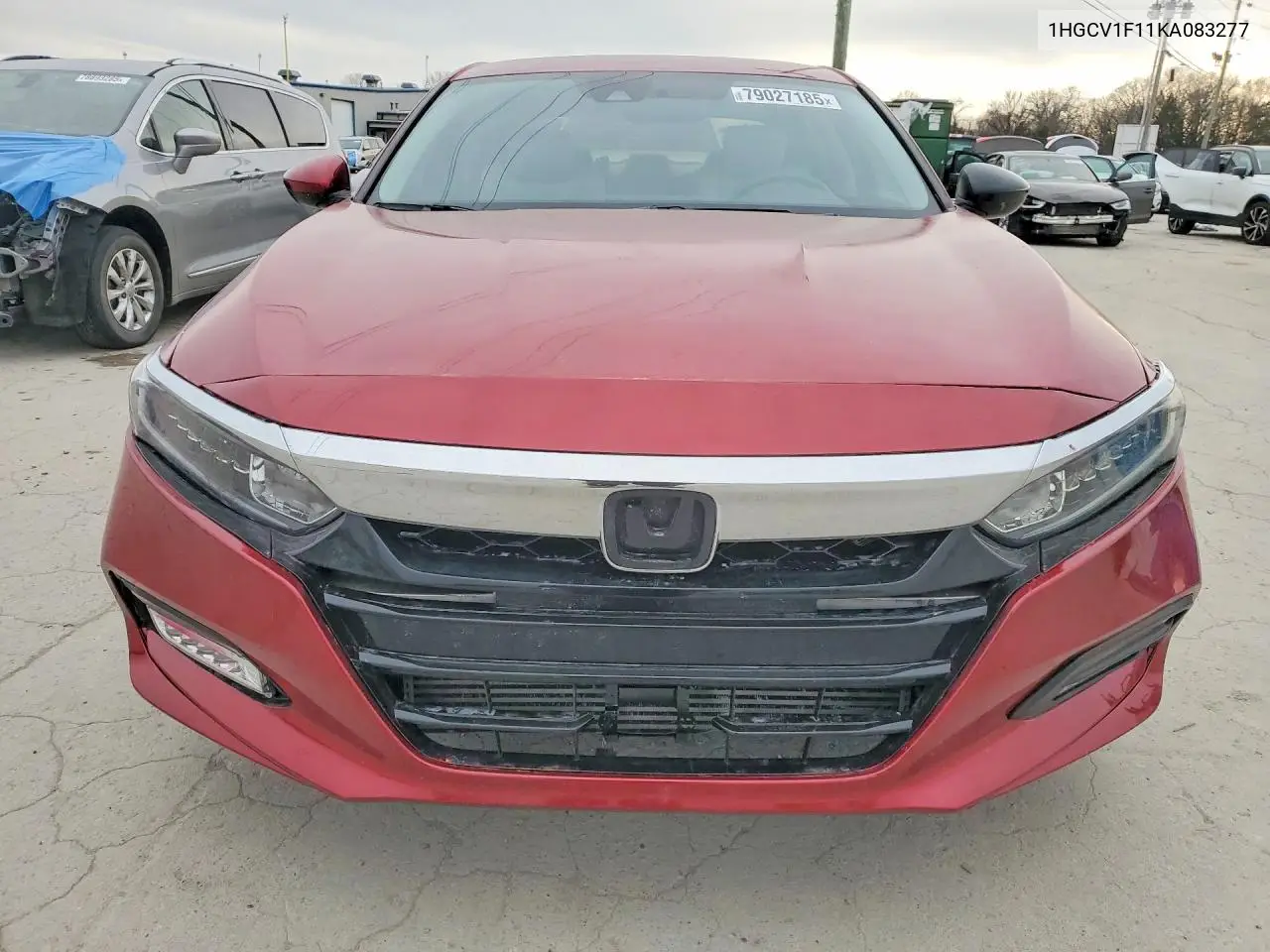 1HGCV1F11KA083277 2019 Honda Accord Lx