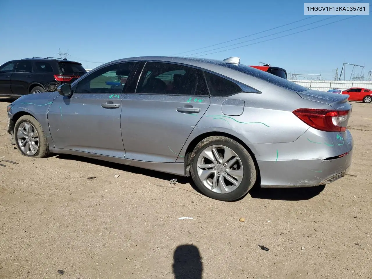 1HGCV1F13KA035781 2019 Honda Accord Lx