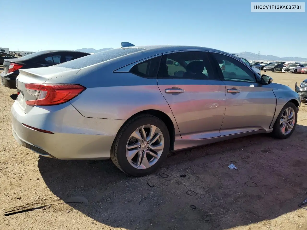 1HGCV1F13KA035781 2019 Honda Accord Lx