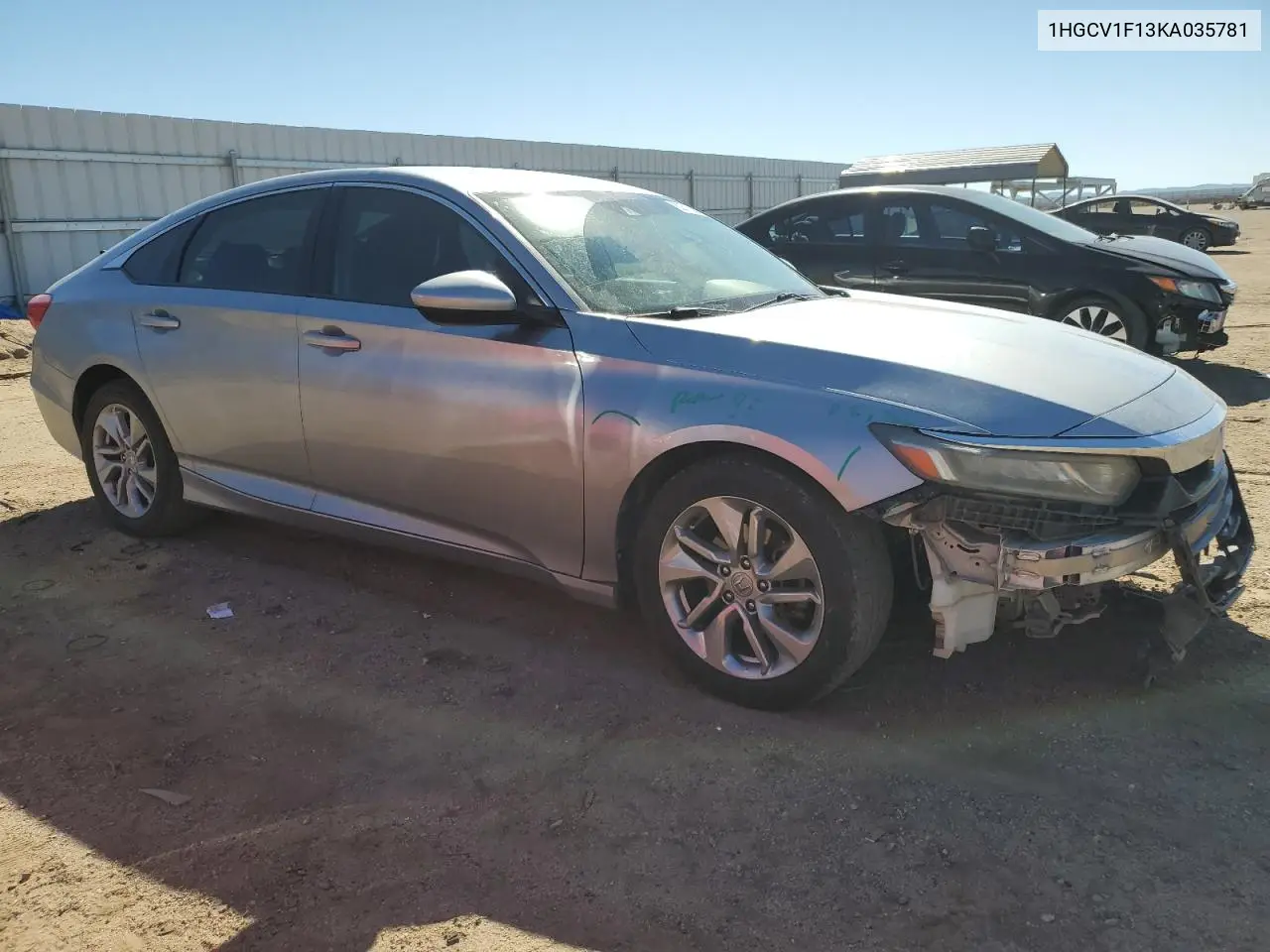 1HGCV1F13KA035781 2019 Honda Accord Lx