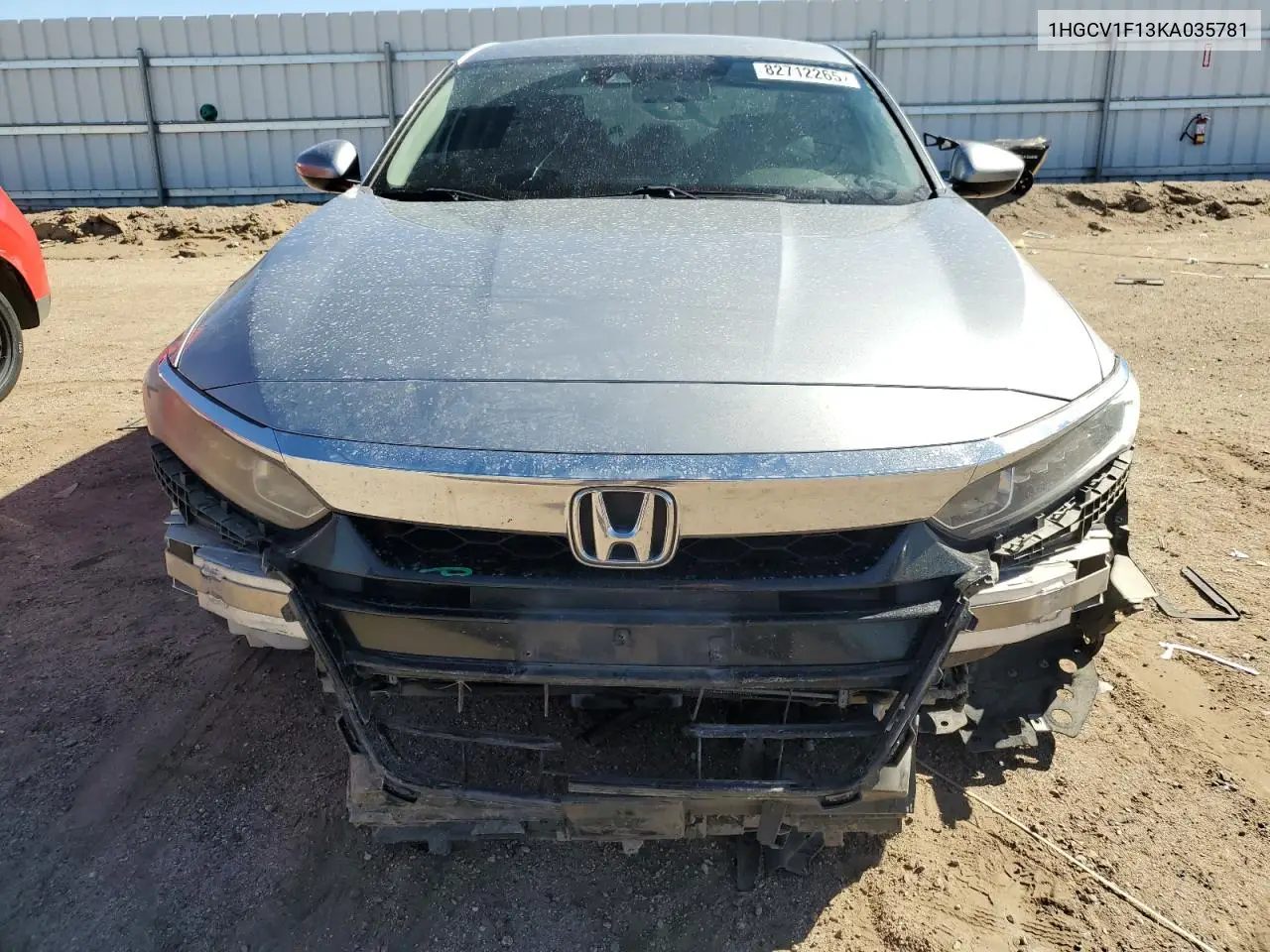 1HGCV1F13KA035781 2019 Honda Accord Lx