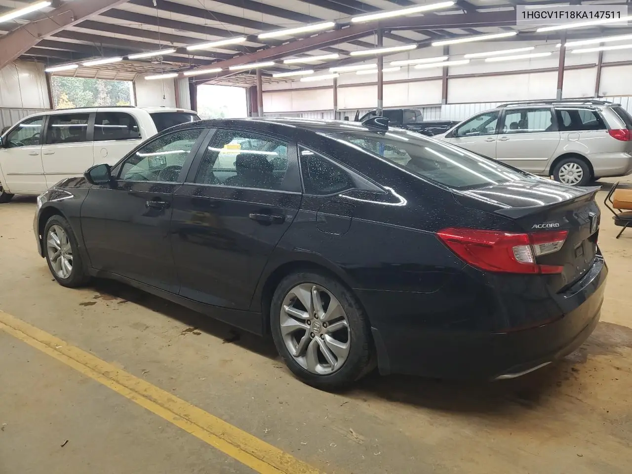 1HGCV1F18KA147511 2019 Honda Accord Lx