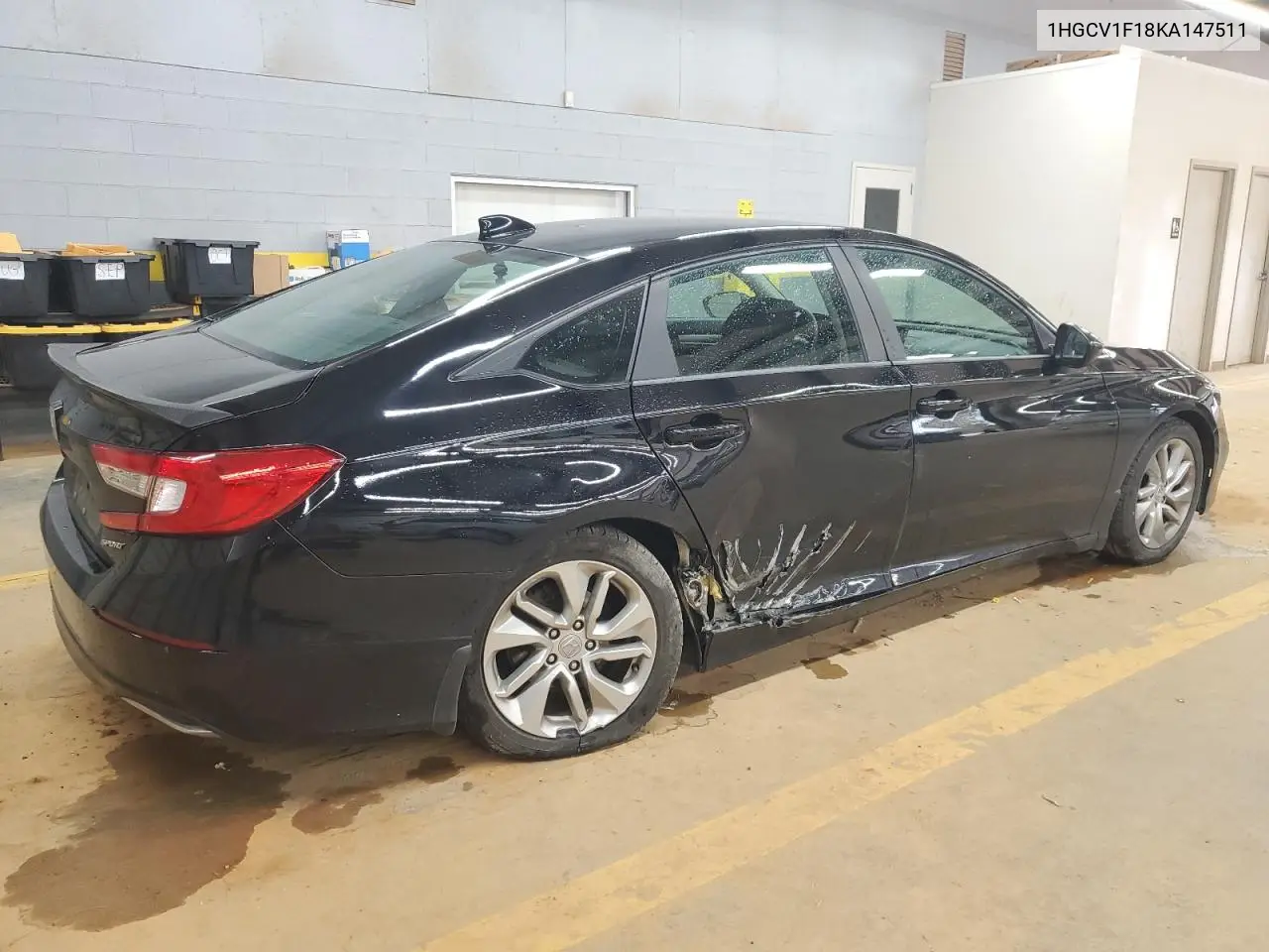 1HGCV1F18KA147511 2019 Honda Accord Lx