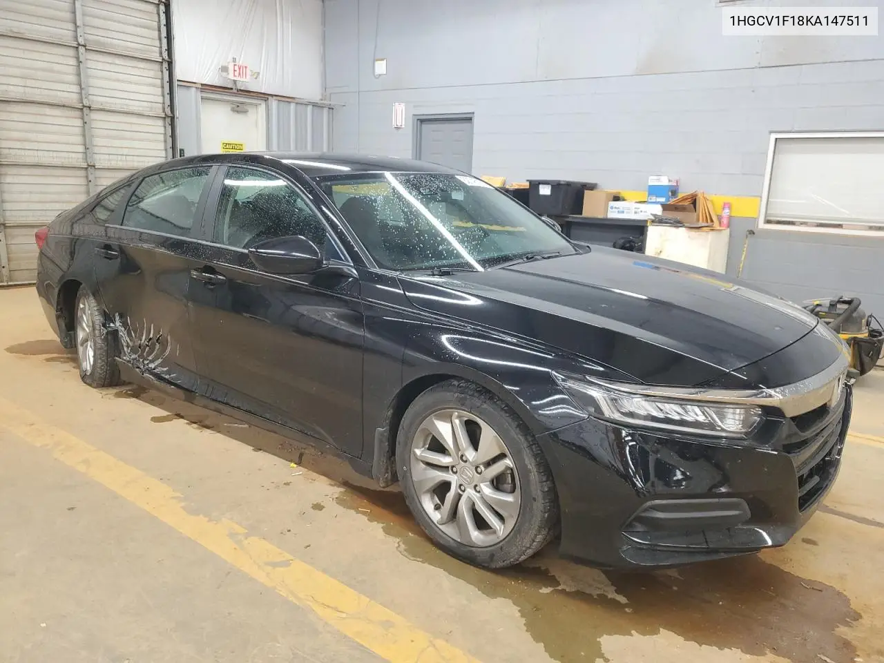 1HGCV1F18KA147511 2019 Honda Accord Lx