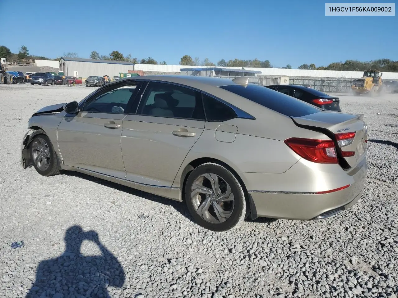 1HGCV1F56KA009002 2019 Honda Accord Exl