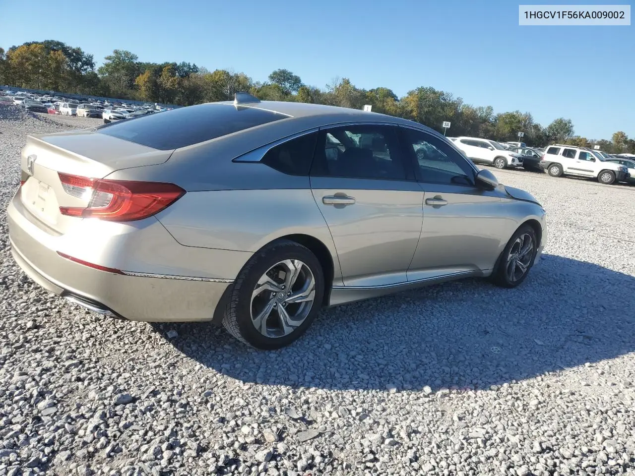 1HGCV1F56KA009002 2019 Honda Accord Exl