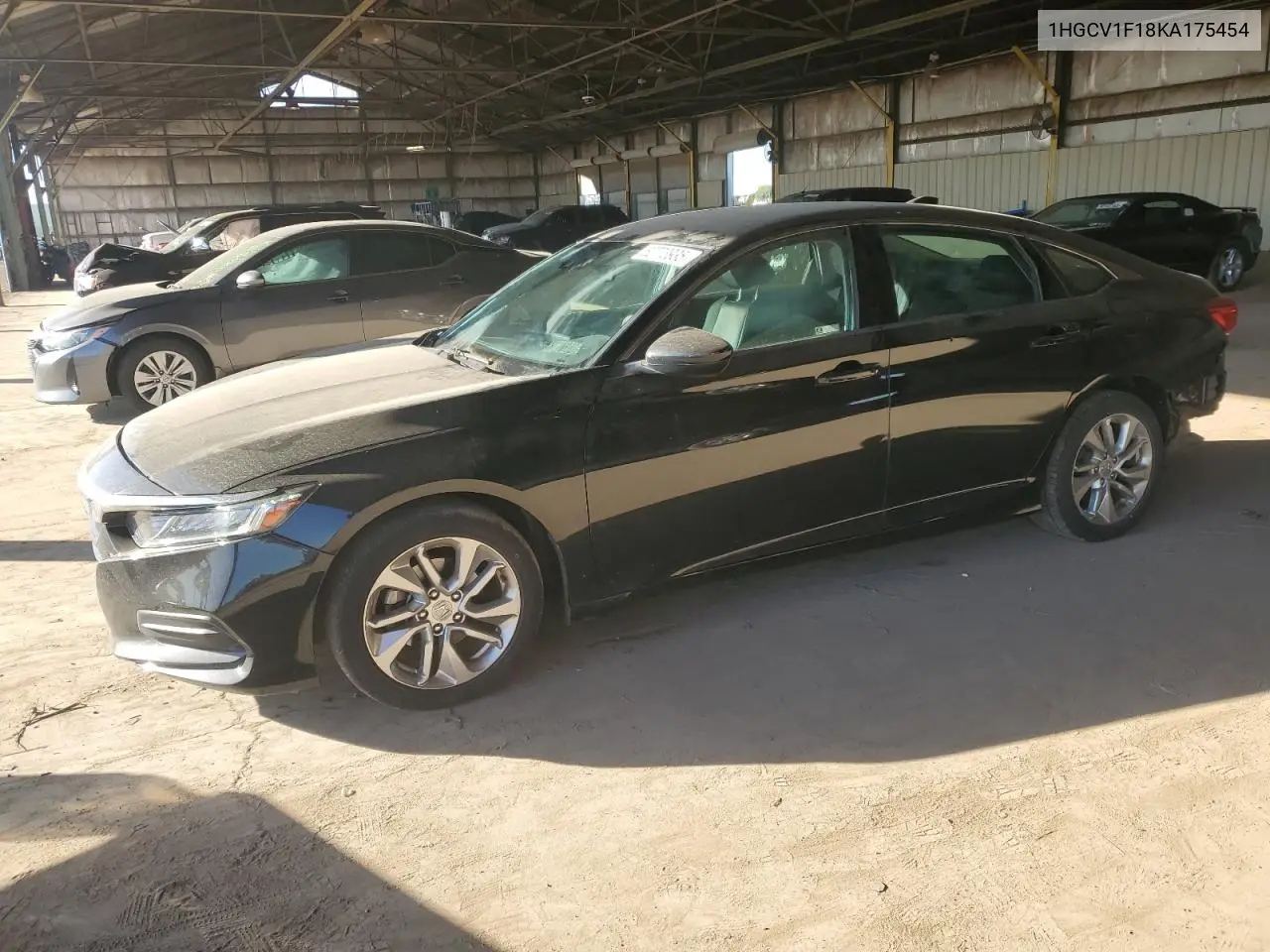 1HGCV1F18KA175454 2019 Honda Accord Lx