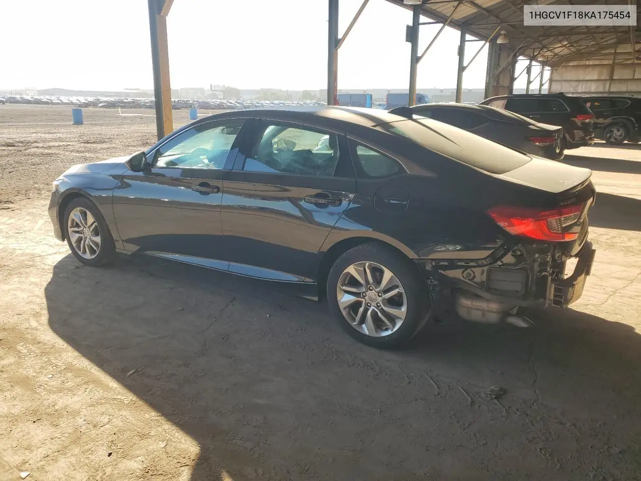 1HGCV1F18KA175454 2019 Honda Accord Lx