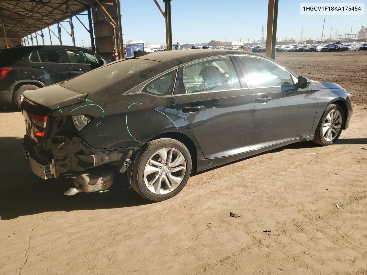 1HGCV1F18KA175454 2019 Honda Accord Lx
