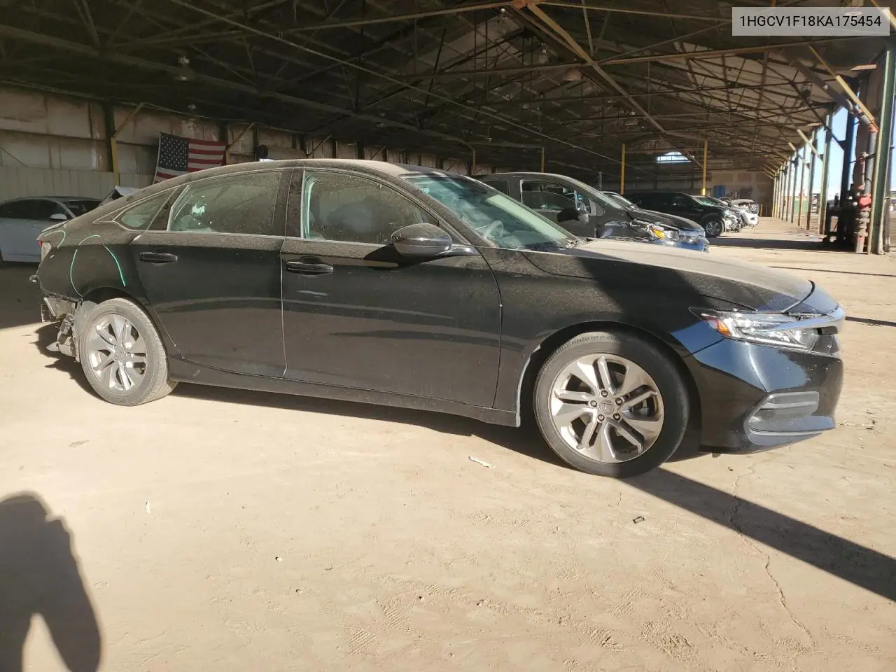 1HGCV1F18KA175454 2019 Honda Accord Lx
