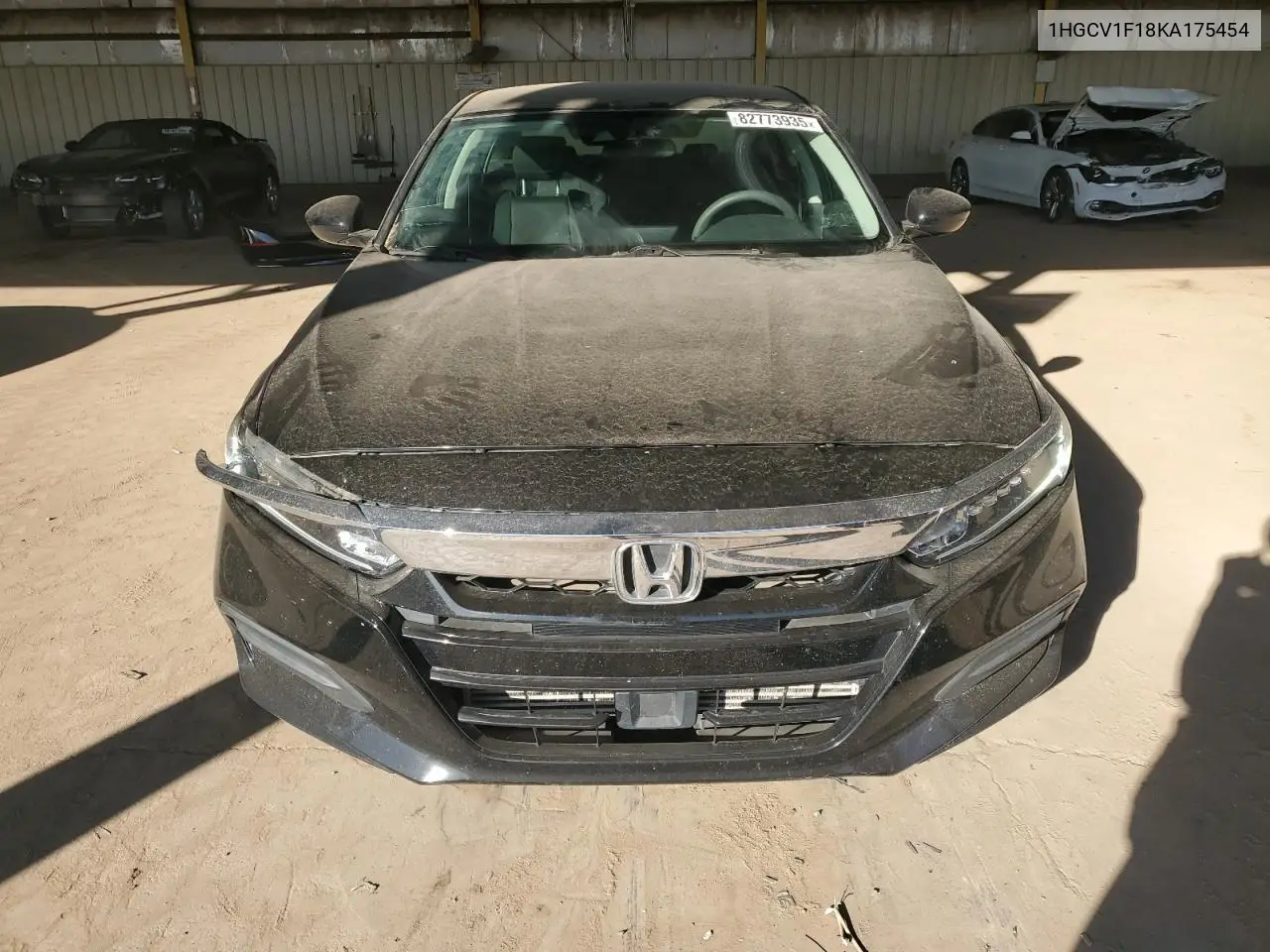 1HGCV1F18KA175454 2019 Honda Accord Lx