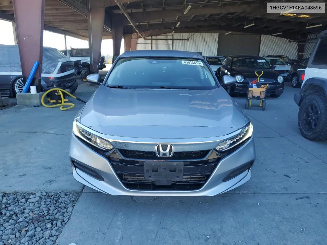 1HGCV1F14KA043596 2019 Honda Accord Lx