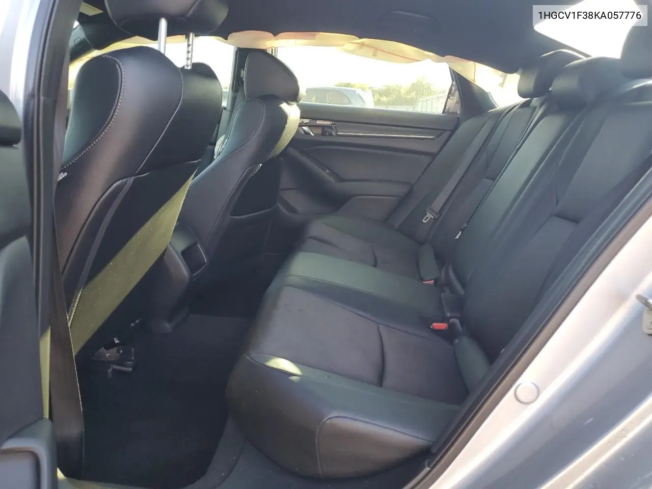 1HGCV1F38KA057776 2019 Honda Accord Sport