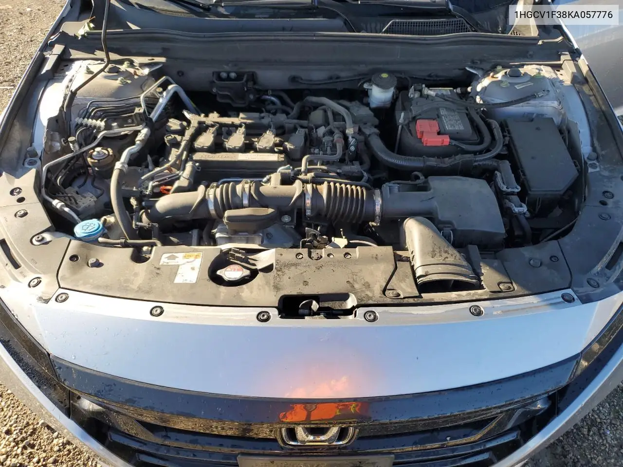 1HGCV1F38KA057776 2019 Honda Accord Sport