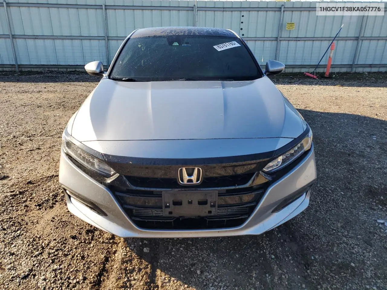 1HGCV1F38KA057776 2019 Honda Accord Sport