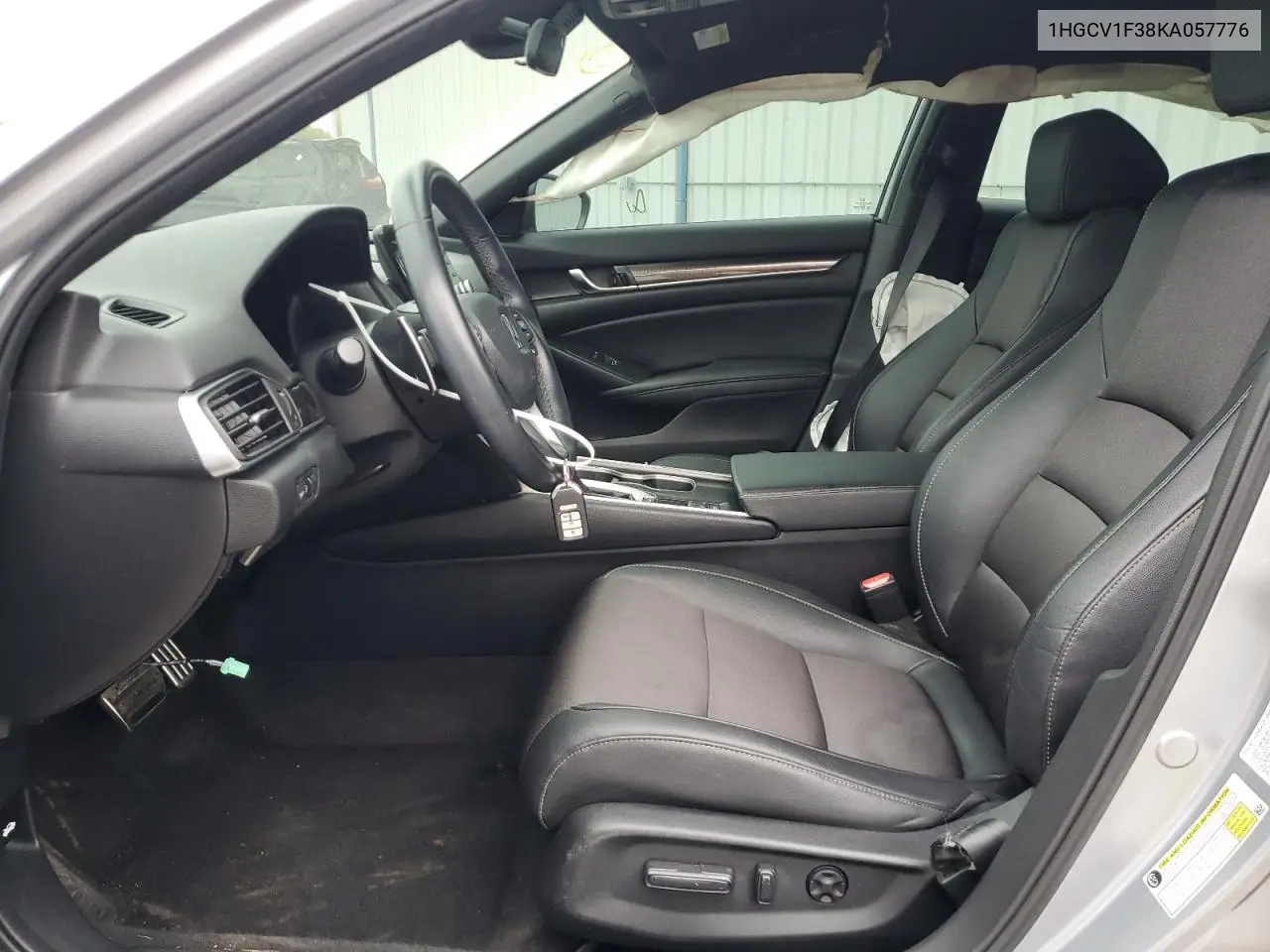 1HGCV1F38KA057776 2019 Honda Accord Sport