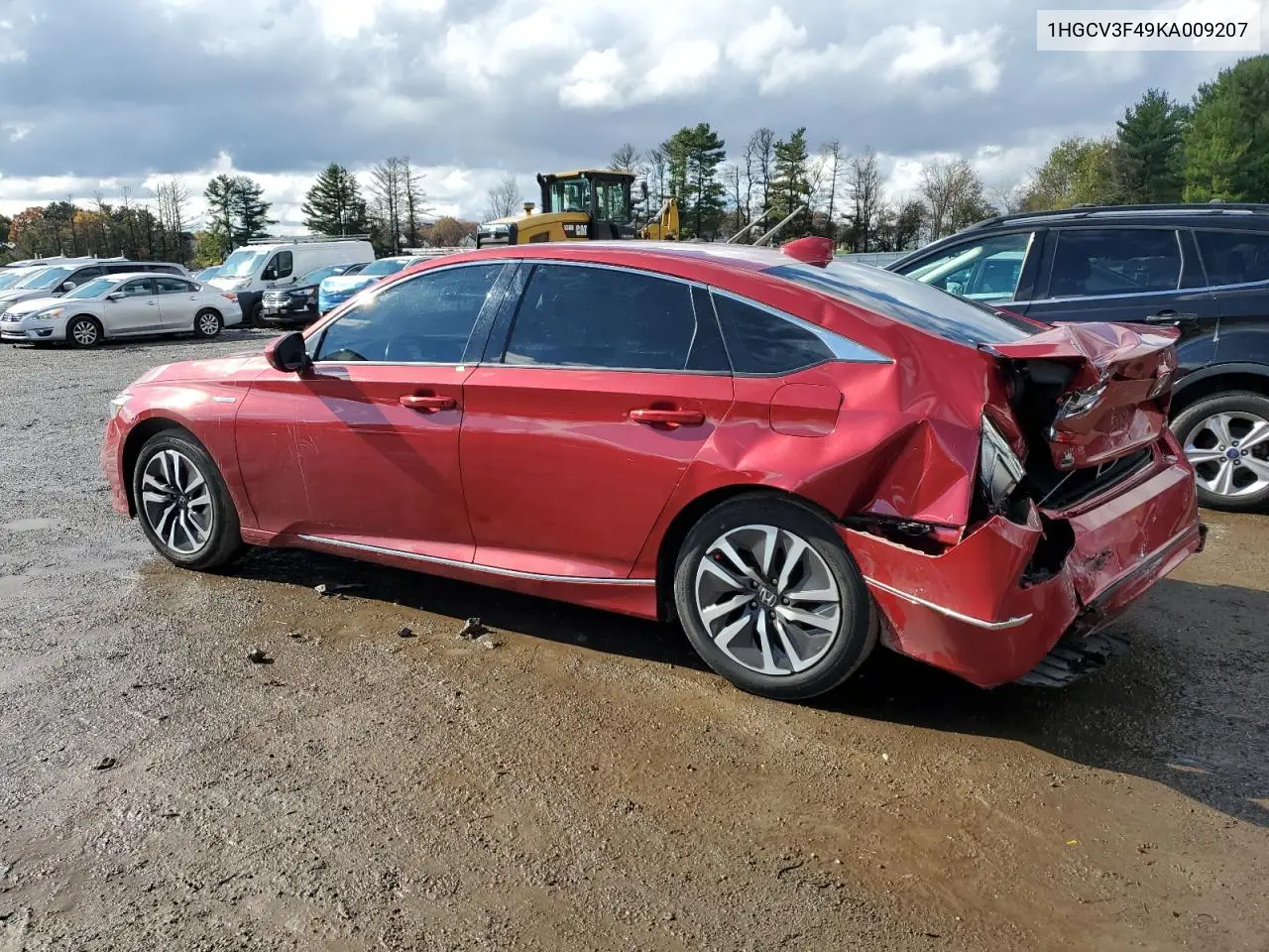 1HGCV3F49KA009207 2019 Honda Accord Hybrid Ex