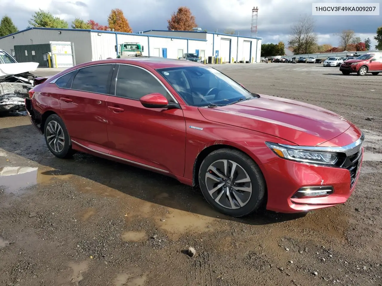 1HGCV3F49KA009207 2019 Honda Accord Hybrid Ex