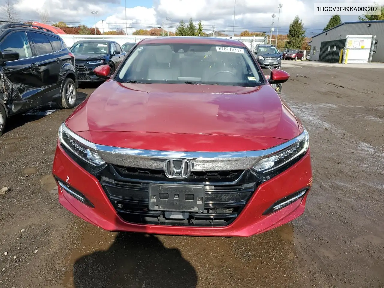 1HGCV3F49KA009207 2019 Honda Accord Hybrid Ex