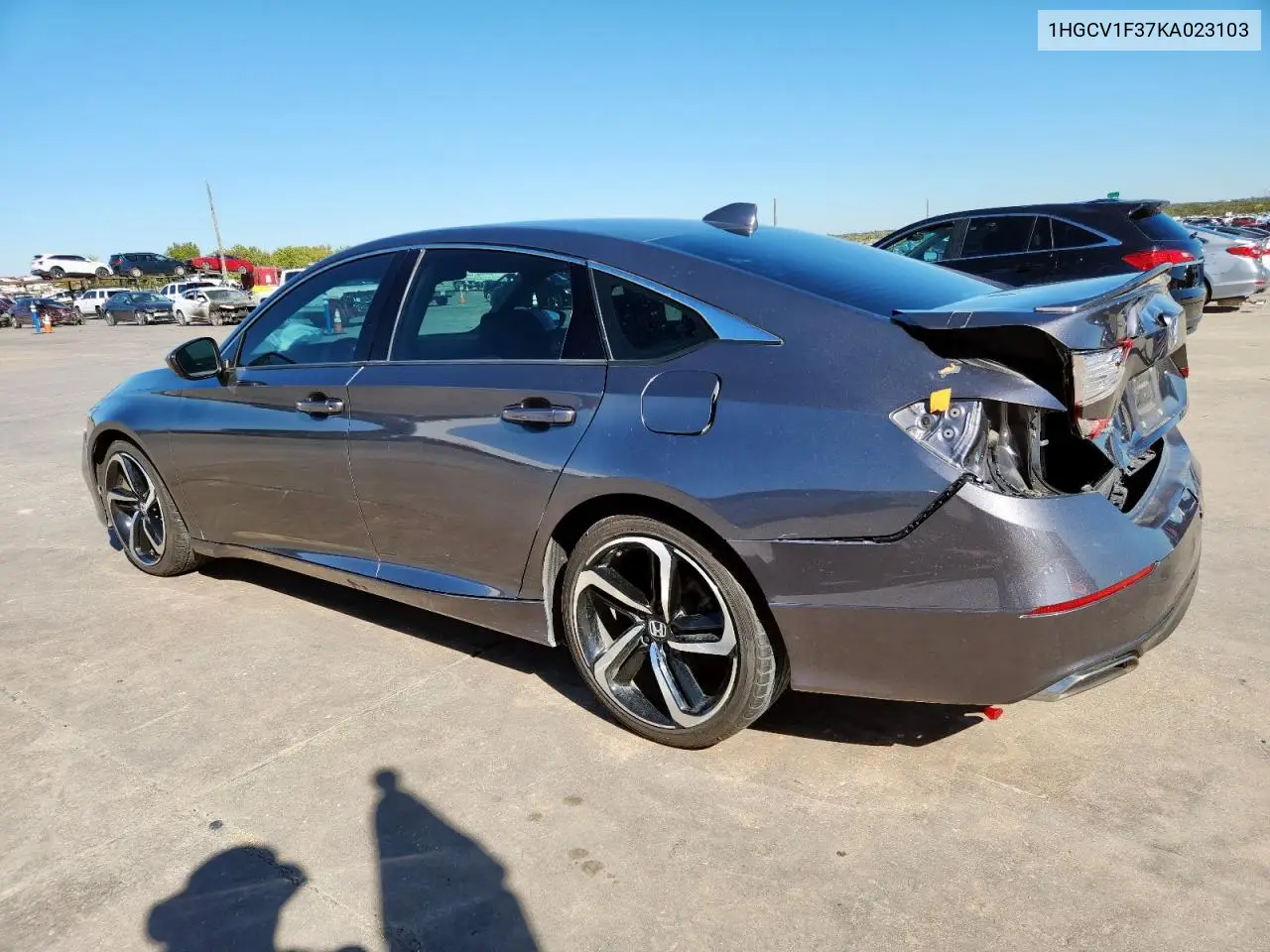 1HGCV1F37KA023103 2019 Honda Accord Sport