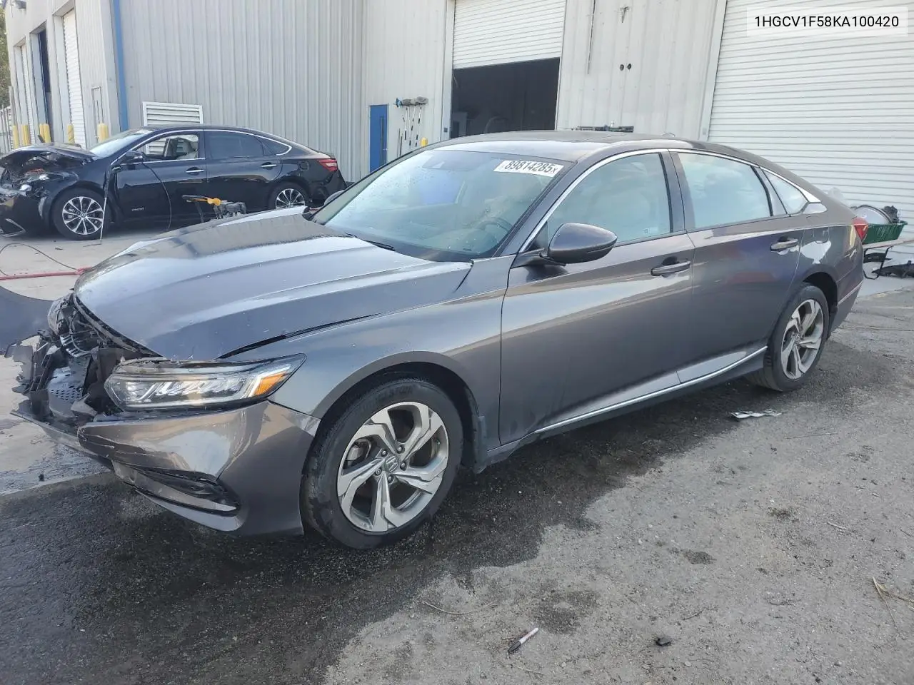 1HGCV1F58KA100420 2019 Honda Accord Exl