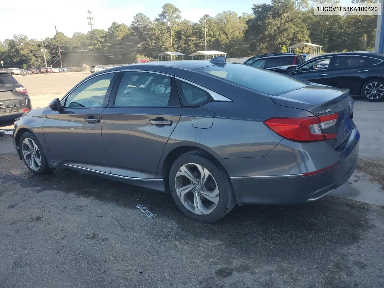 1HGCV1F58KA100420 2019 Honda Accord Exl