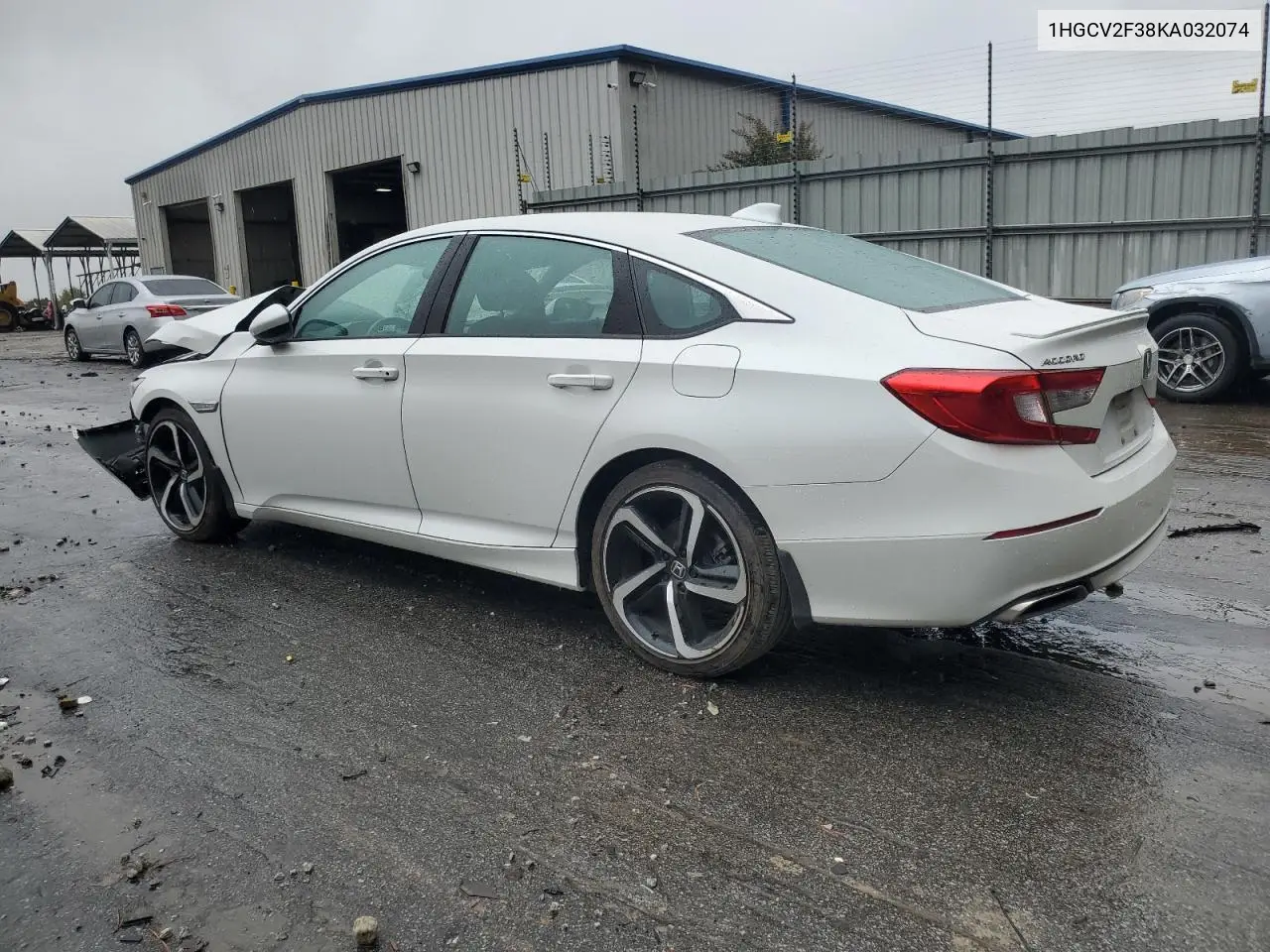 1HGCV2F38KA032074 2019 Honda Accord Sport