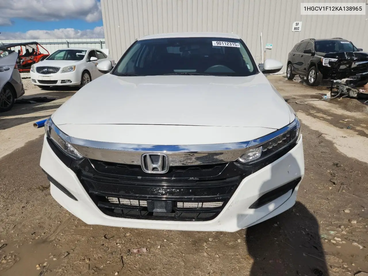 1HGCV1F12KA138965 2019 Honda Accord Lx
