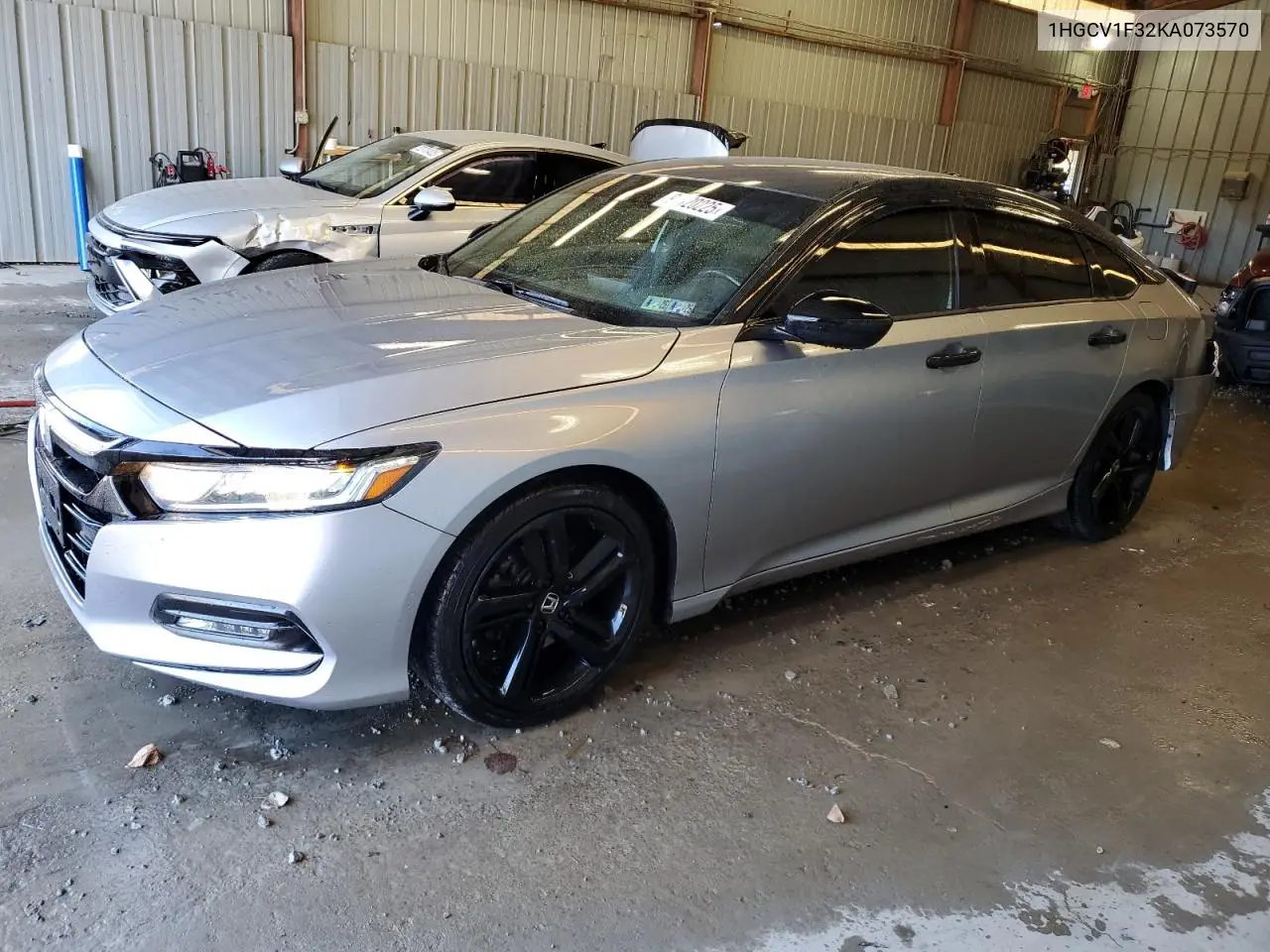 1HGCV1F32KA073570 2019 Honda Accord Sport