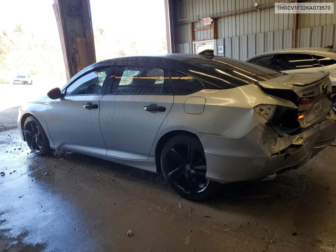 1HGCV1F32KA073570 2019 Honda Accord Sport