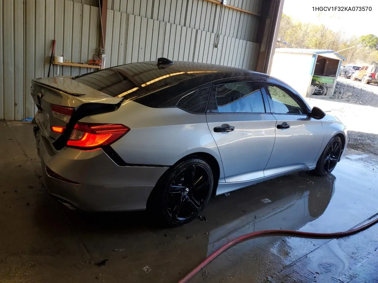 1HGCV1F32KA073570 2019 Honda Accord Sport