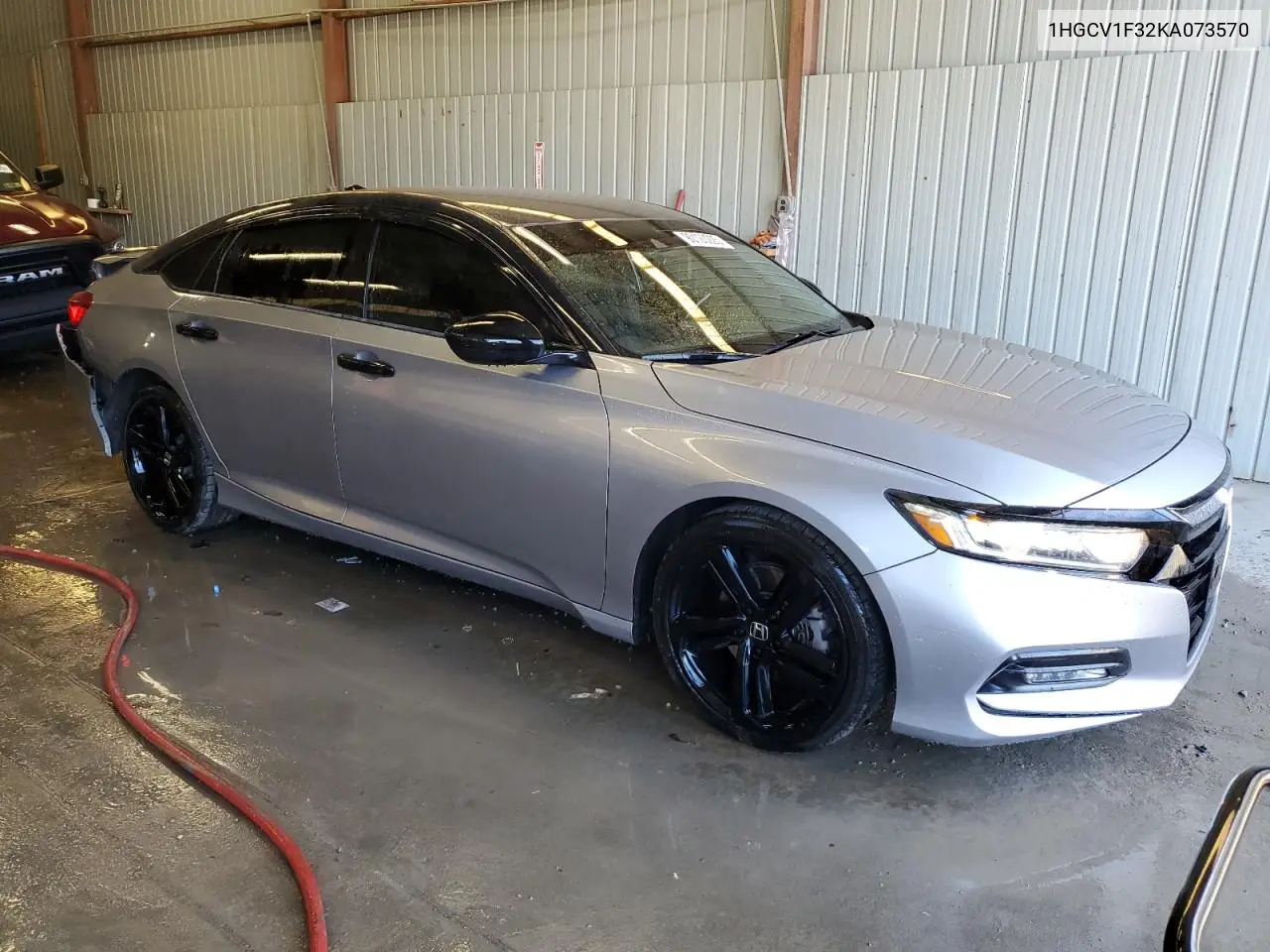 1HGCV1F32KA073570 2019 Honda Accord Sport