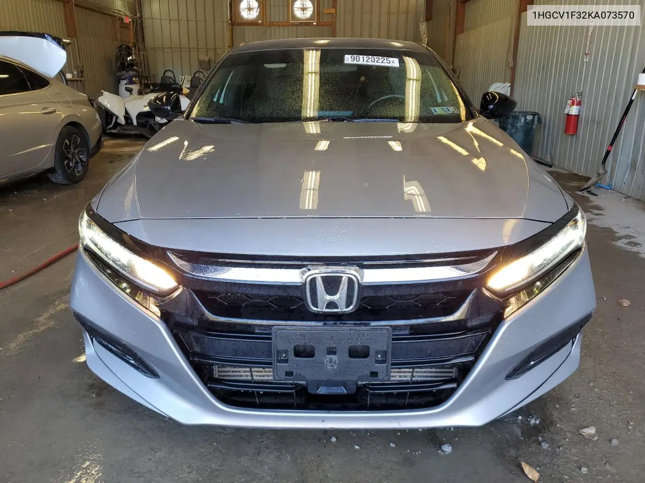 1HGCV1F32KA073570 2019 Honda Accord Sport