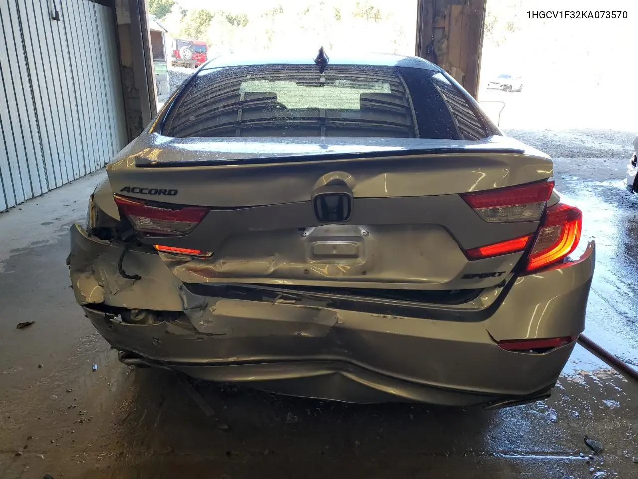 1HGCV1F32KA073570 2019 Honda Accord Sport