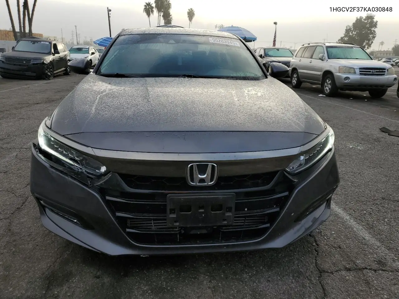 1HGCV2F37KA030848 2019 Honda Accord Sport