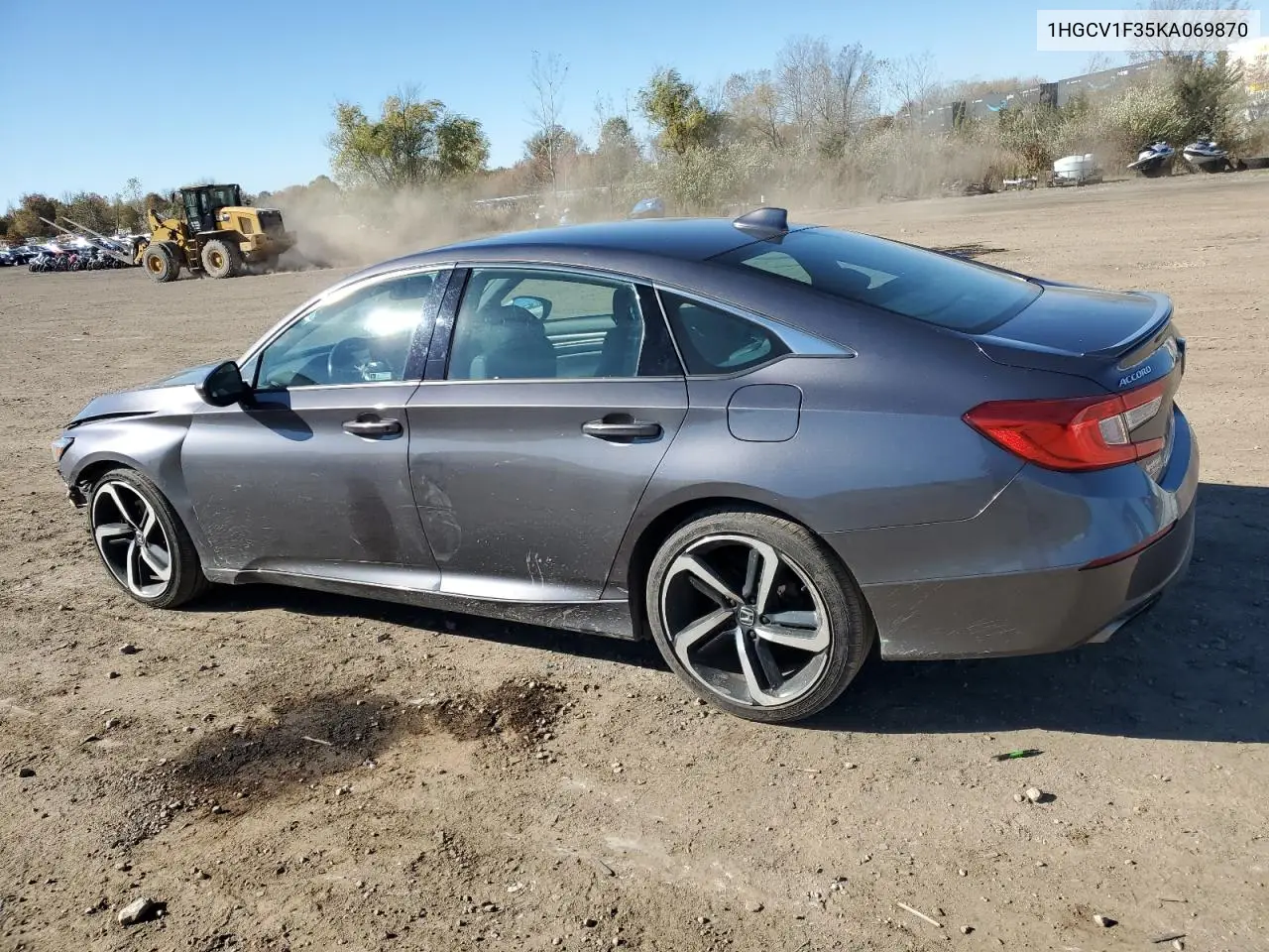 1HGCV1F35KA069870 2019 Honda Accord Sport