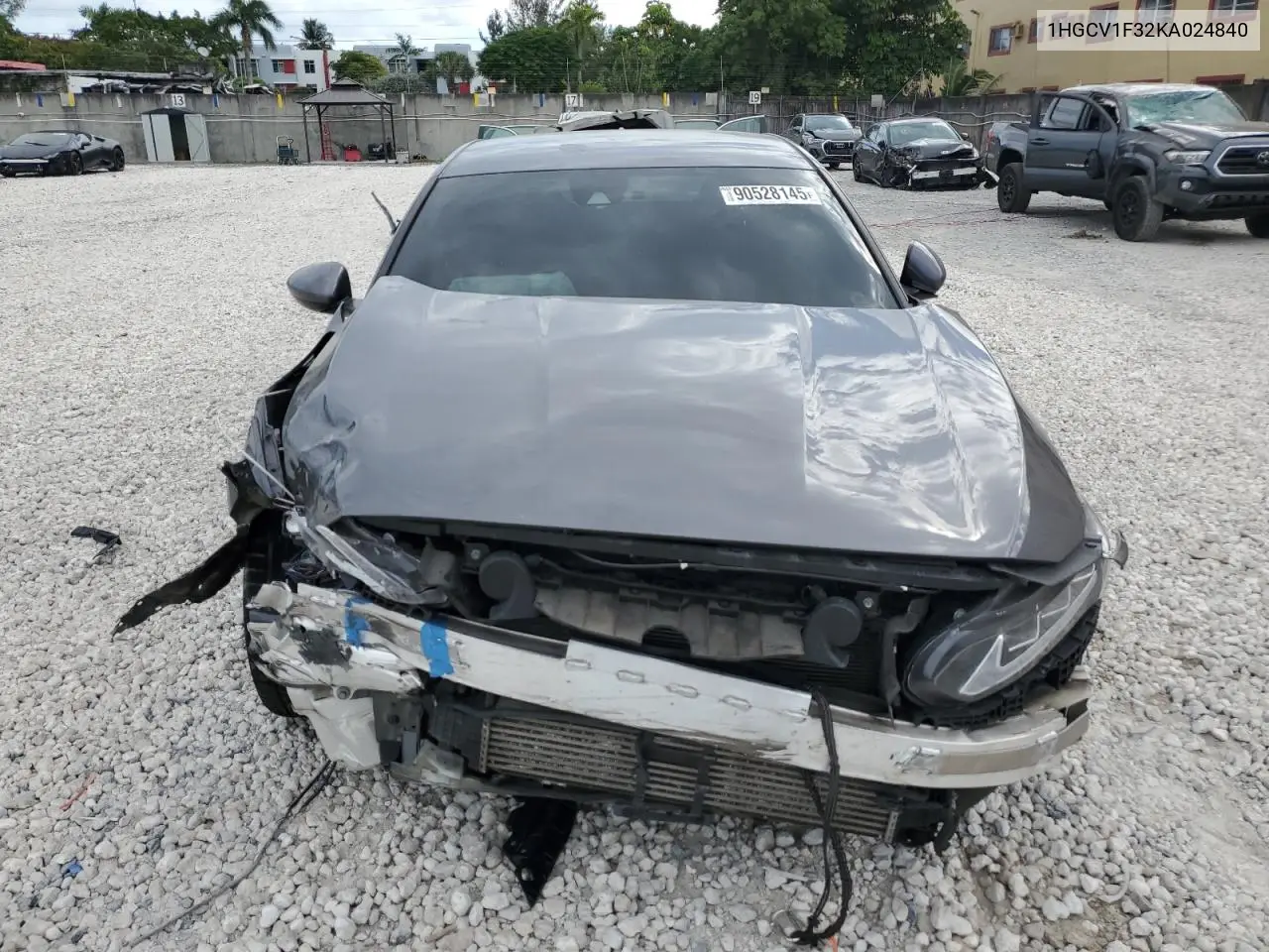 1HGCV1F32KA024840 2019 Honda Accord Sport