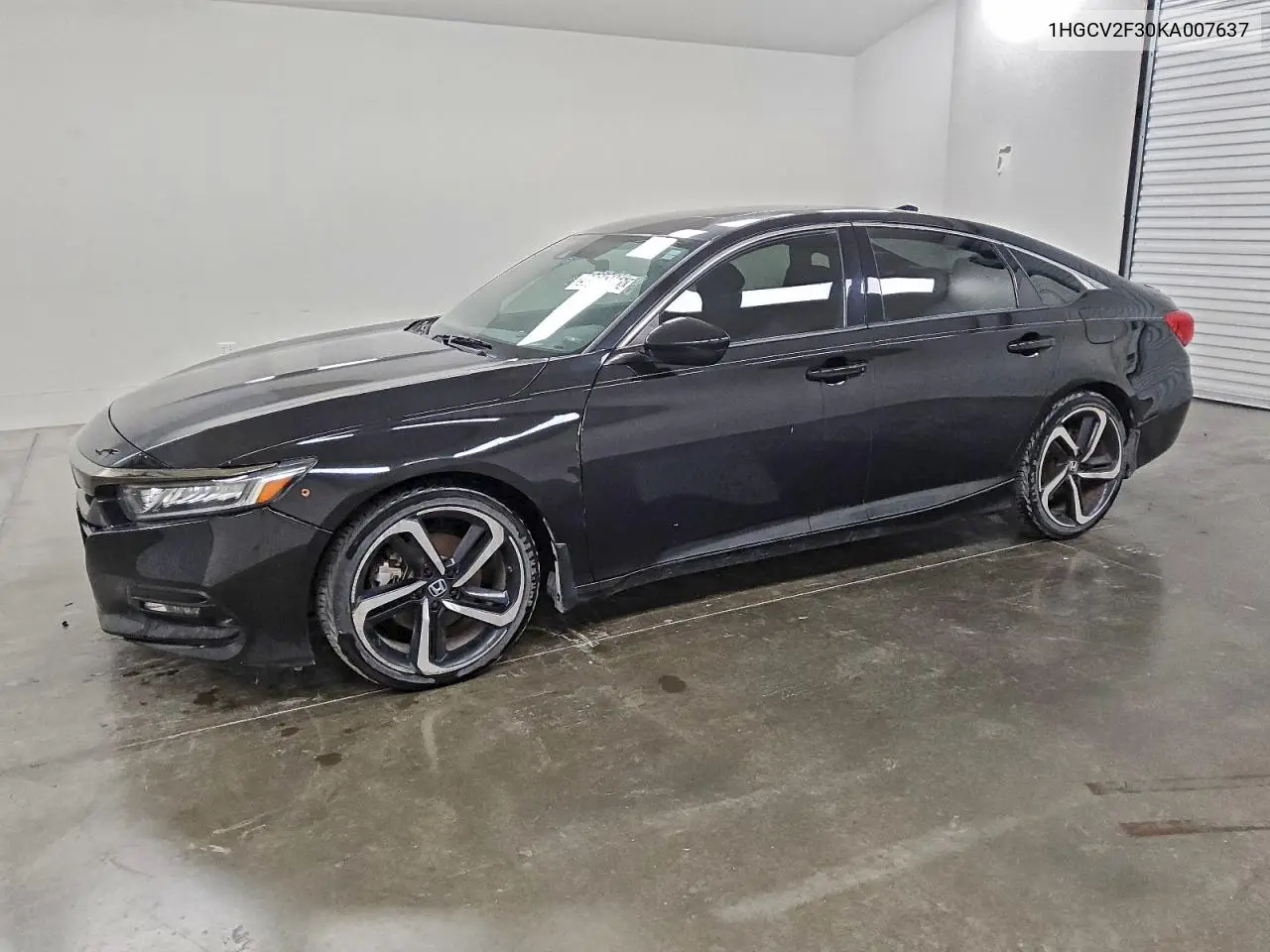 1HGCV2F30KA007637 2019 Honda Accord Sport