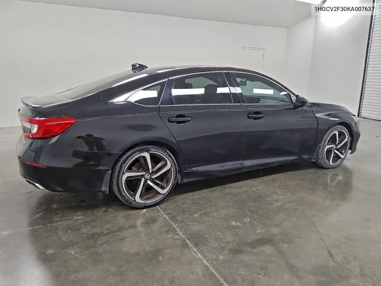 1HGCV2F30KA007637 2019 Honda Accord Sport