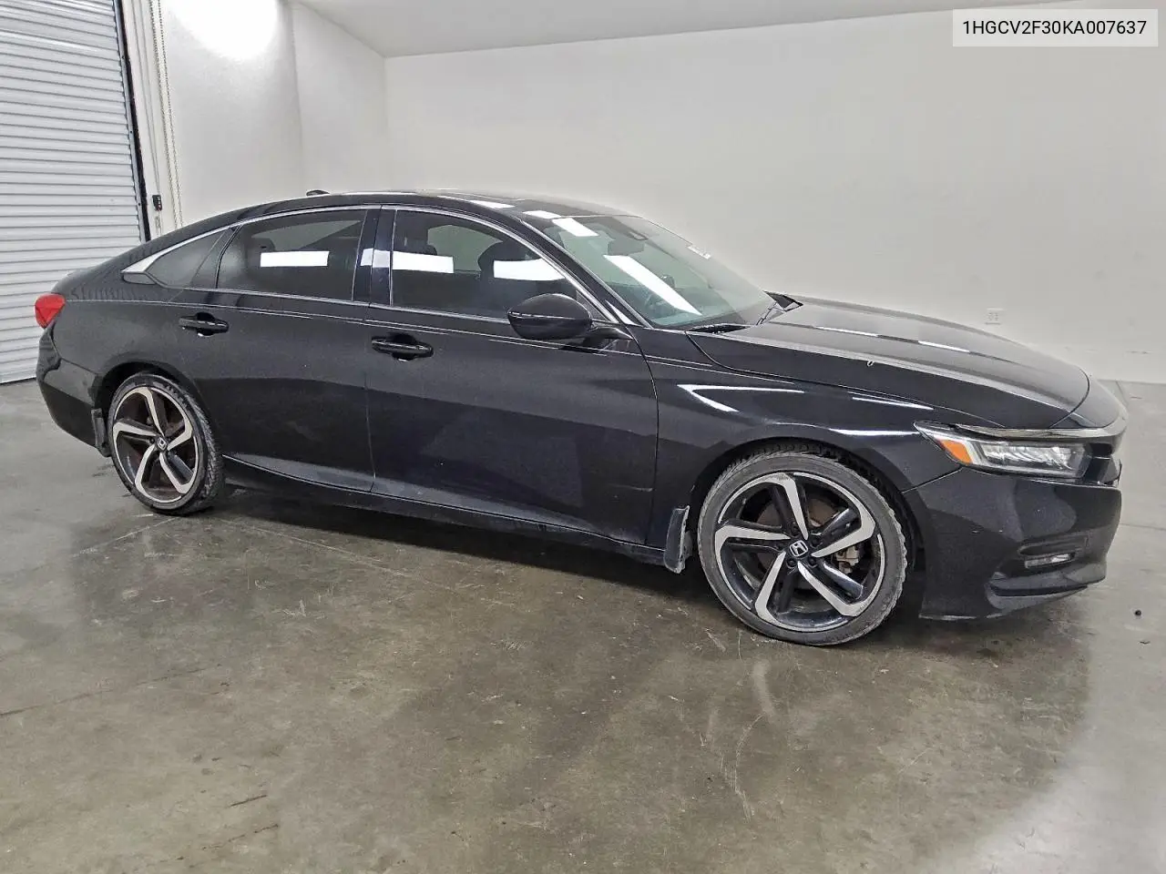 1HGCV2F30KA007637 2019 Honda Accord Sport