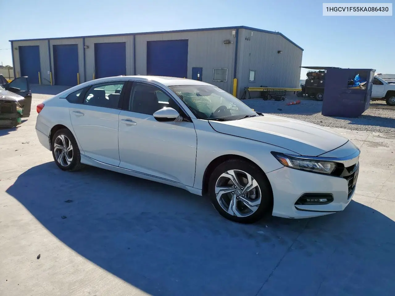 1HGCV1F55KA086430 2019 Honda Accord Exl