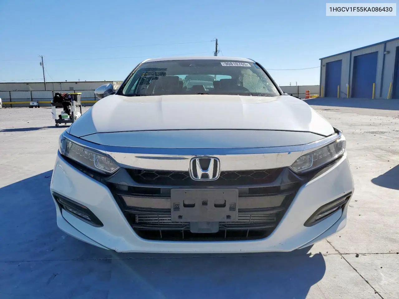 1HGCV1F55KA086430 2019 Honda Accord Exl