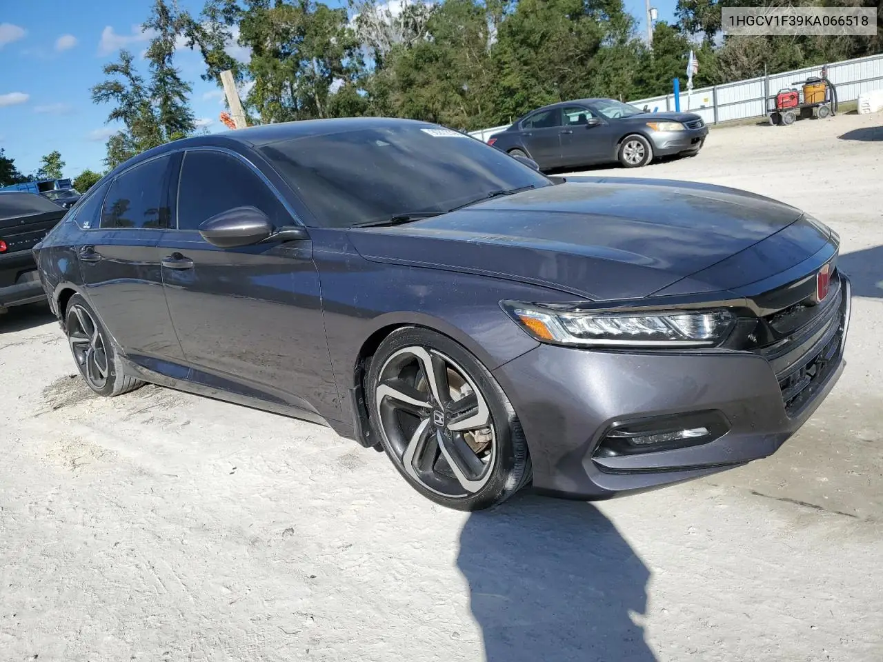 1HGCV1F39KA066518 2019 Honda Accord Sport