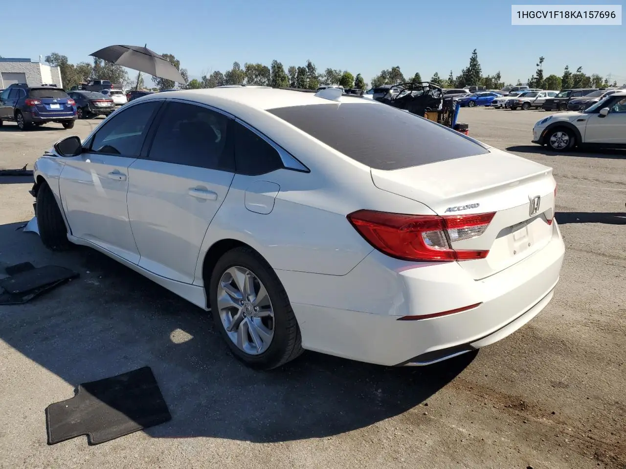 1HGCV1F18KA157696 2019 Honda Accord Lx