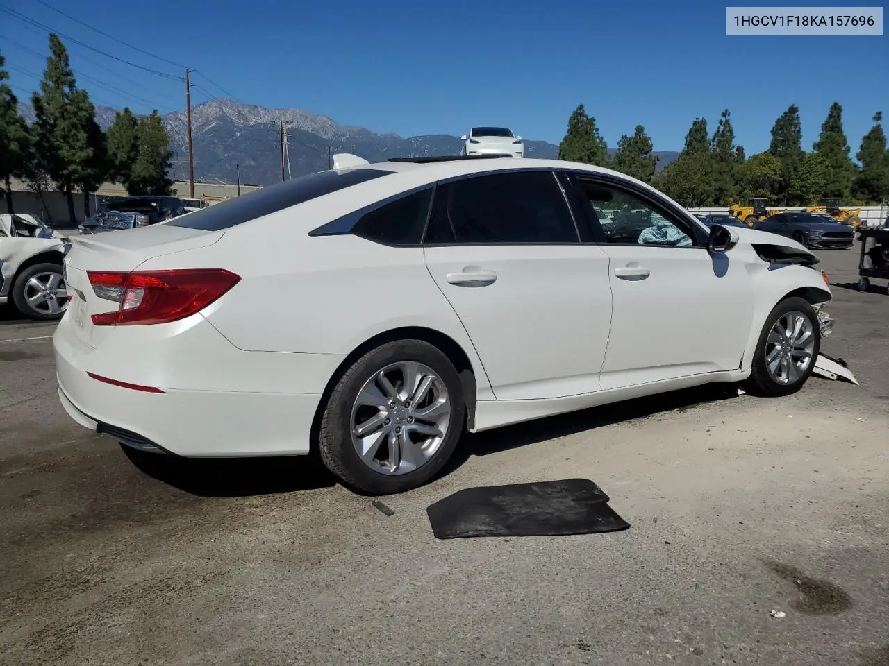 1HGCV1F18KA157696 2019 Honda Accord Lx
