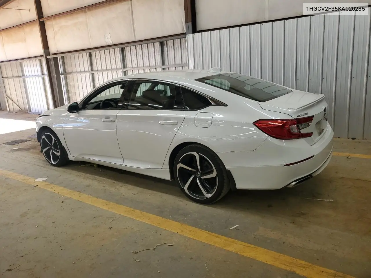1HGCV2F35KA020285 2019 Honda Accord Sport